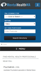 Mobile Screenshot of mentalhealthwa.com
